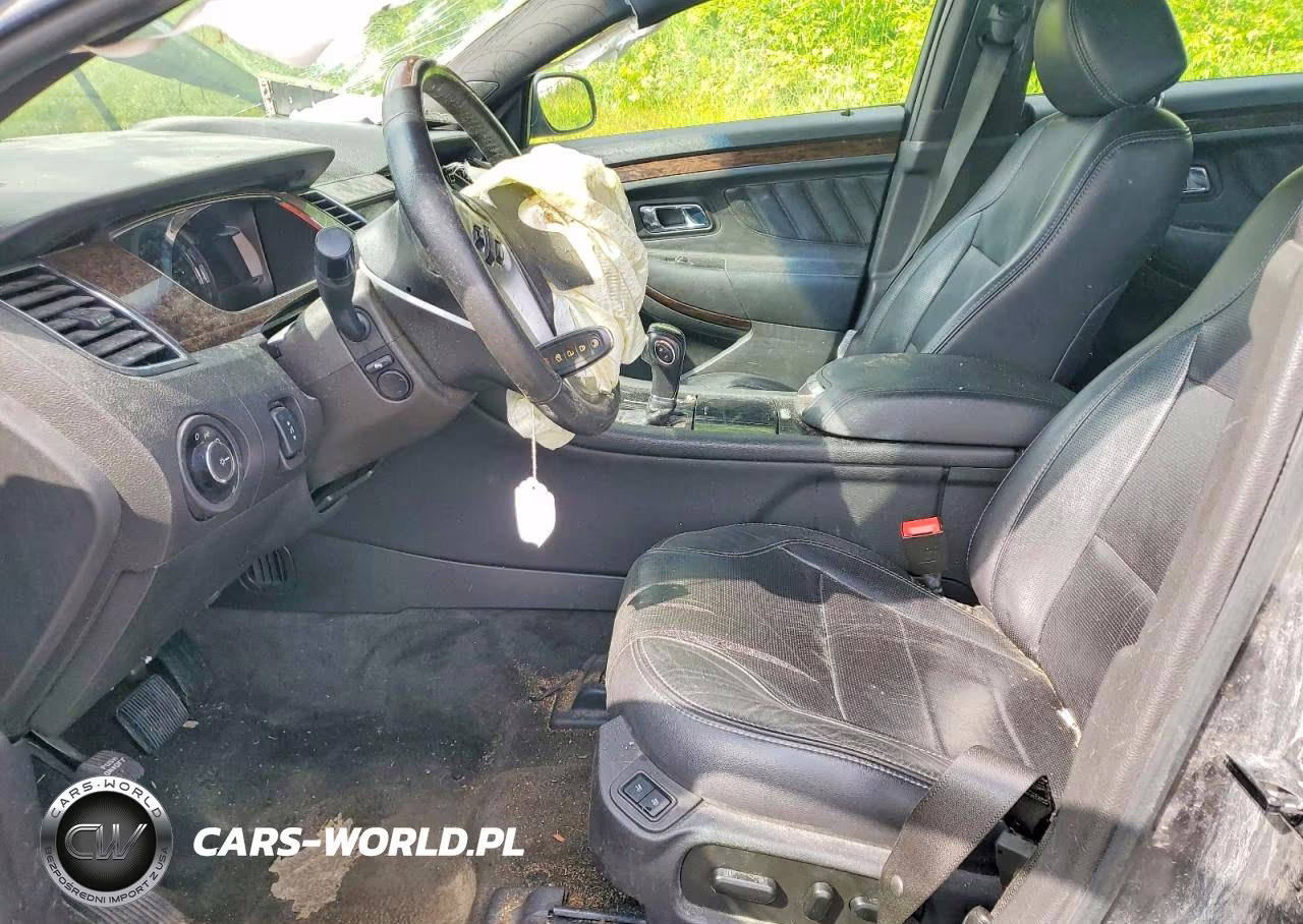 2018 Ford Taurus Limited VIN:1FAHP2F83JG128254 - 7