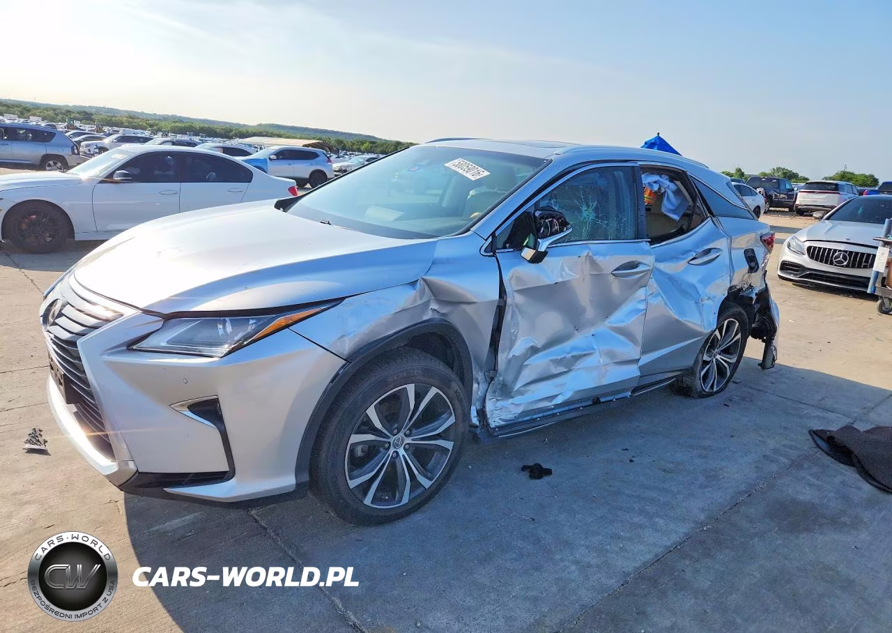 2017 Lexus Rx 350 Base VIN:2T2ZZMCA8HC047105 - 1