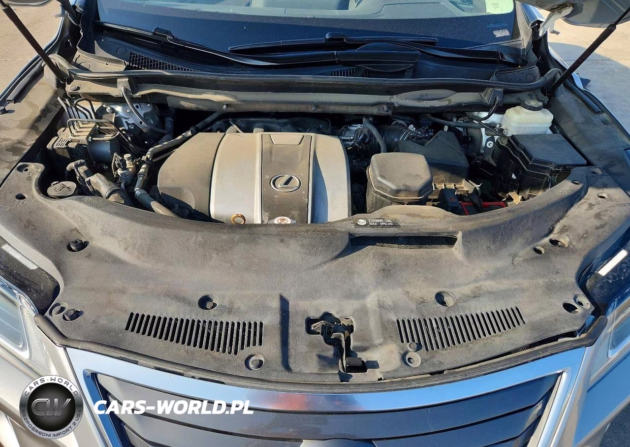 2017 Lexus Rx 350 Base VIN:2T2ZZMCA8HC047105 - 12