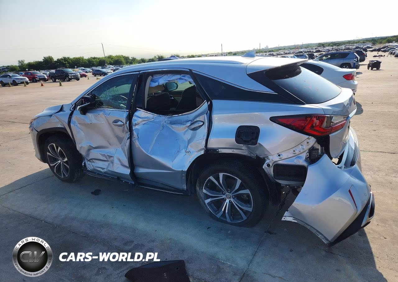2017 Lexus Rx 350 Base VIN:2T2ZZMCA8HC047105 - 2