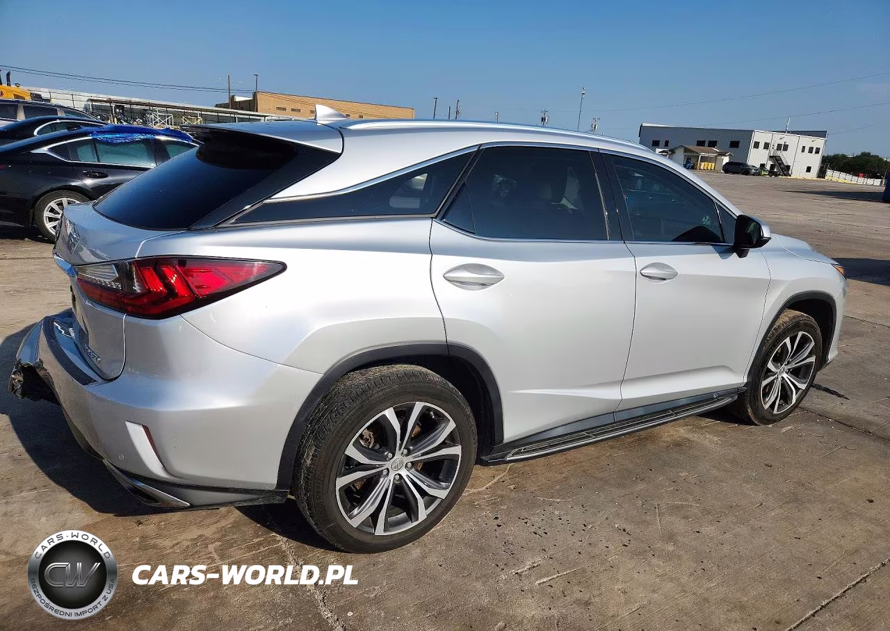 2017 Lexus Rx 350 Base VIN:2T2ZZMCA8HC047105 - 3
