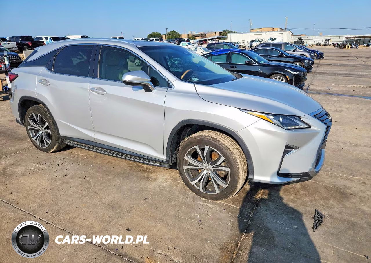 2017 Lexus Rx 350 Base VIN:2T2ZZMCA8HC047105 - 4
