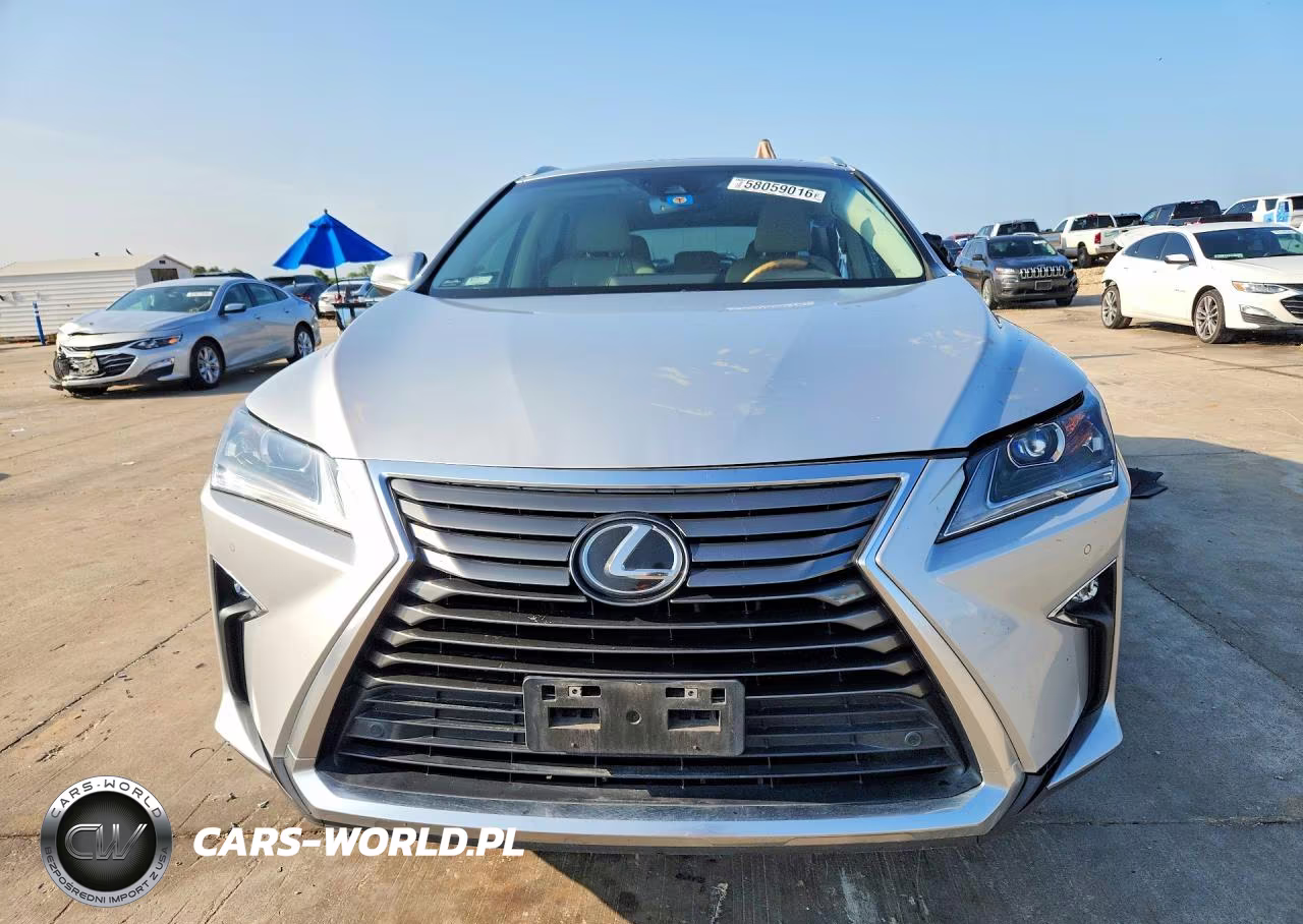 2017 Lexus Rx 350 Base VIN:2T2ZZMCA8HC047105 - 5