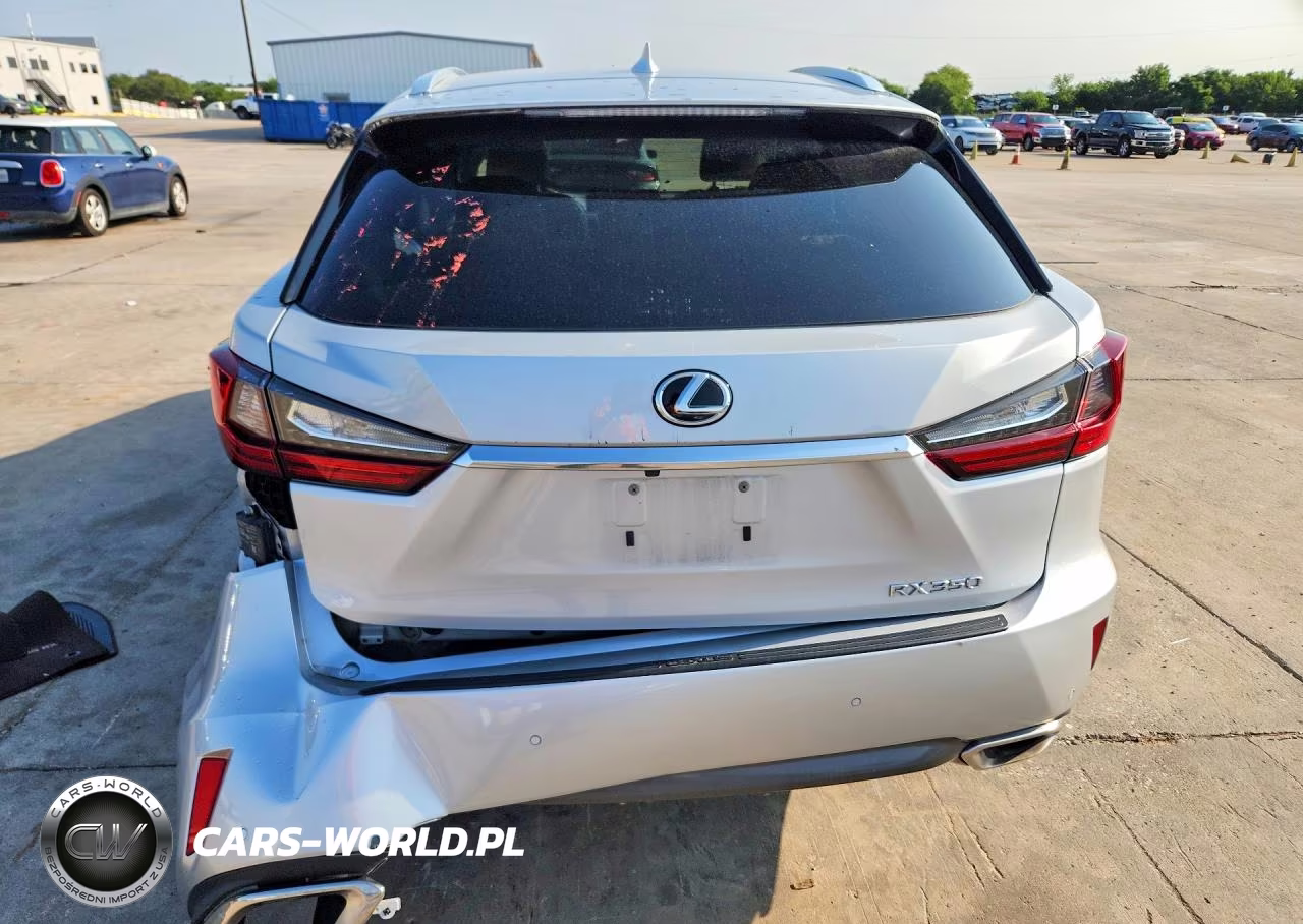 2017 Lexus Rx 350 Base VIN:2T2ZZMCA8HC047105 - 6