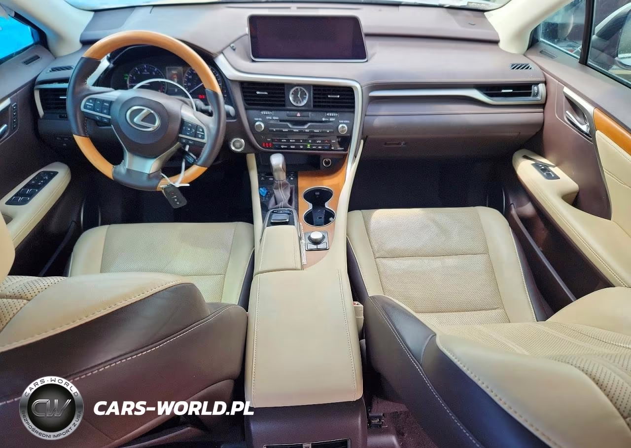 2017 Lexus Rx 350 Base VIN:2T2ZZMCA8HC047105 - 8