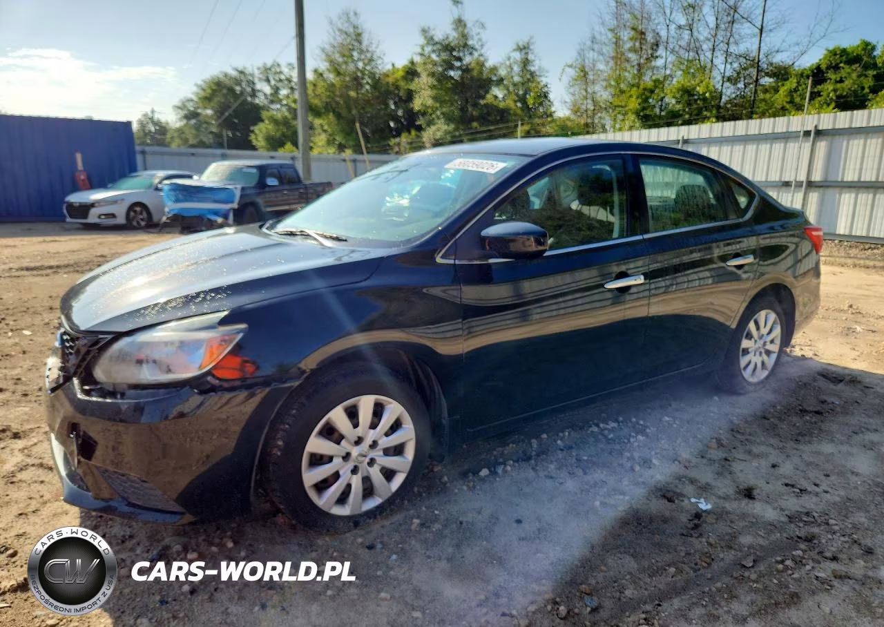 2016 Nissan Sentra Sv – zdjęcie 1 z 12