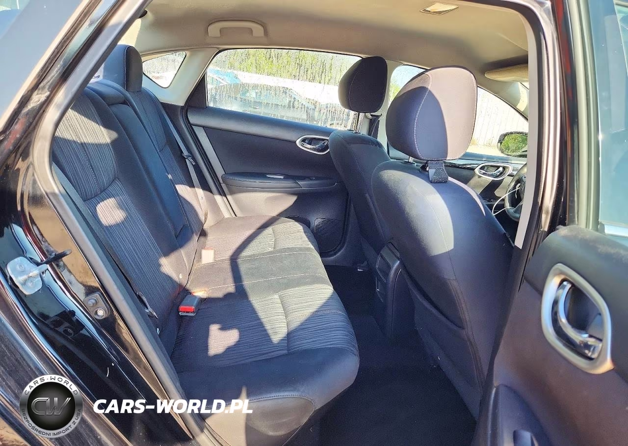 2016 Nissan Sentra Sv VIN:3N1AB7AP7GL671894 - 10