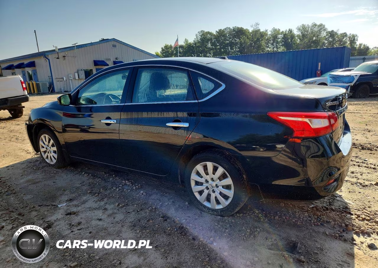 2016 Nissan Sentra Sv VIN:3N1AB7AP7GL671894 - 2