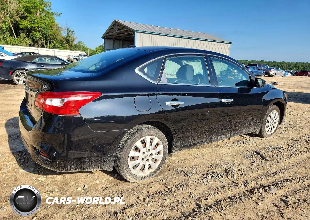 2016 Nissan Sentra Sv VIN:3N1AB7AP7GL671894 - 3