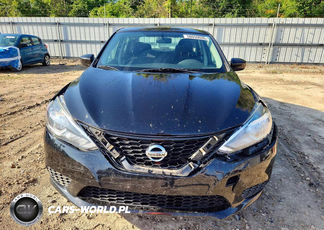 2016 Nissan Sentra Sv VIN:3N1AB7AP7GL671894 - 5
