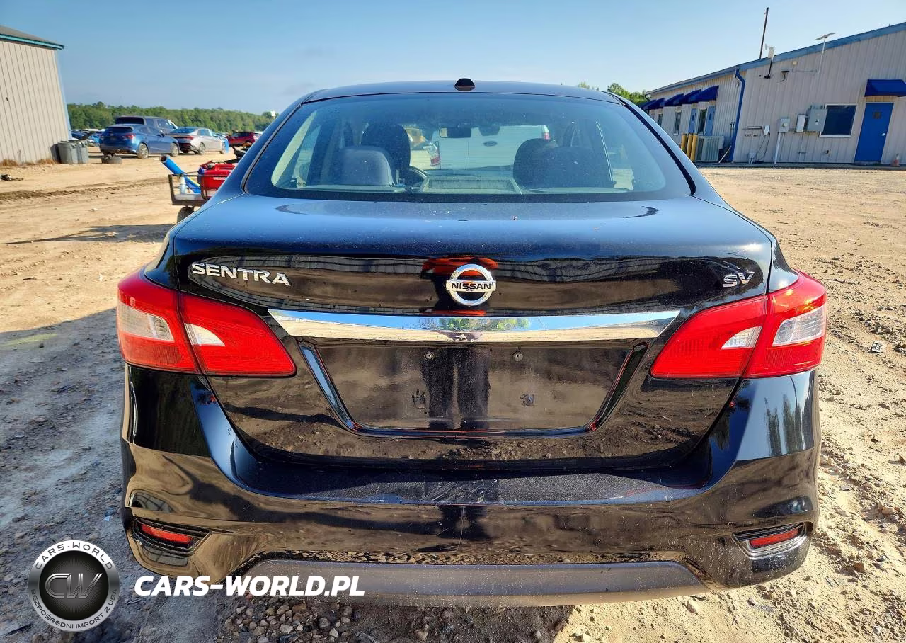 2016 Nissan Sentra Sv VIN:3N1AB7AP7GL671894 - 6