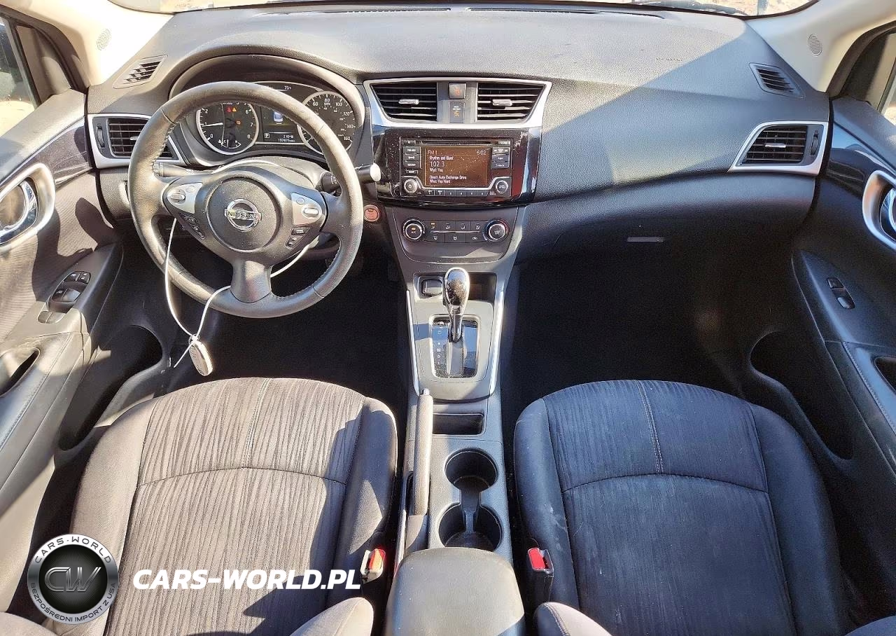 2016 Nissan Sentra Sv VIN:3N1AB7AP7GL671894 - 8