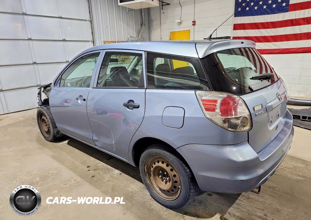 2008 Toyota Corolla Matrix Xr VIN:2T1KR32E98C692236 - 2