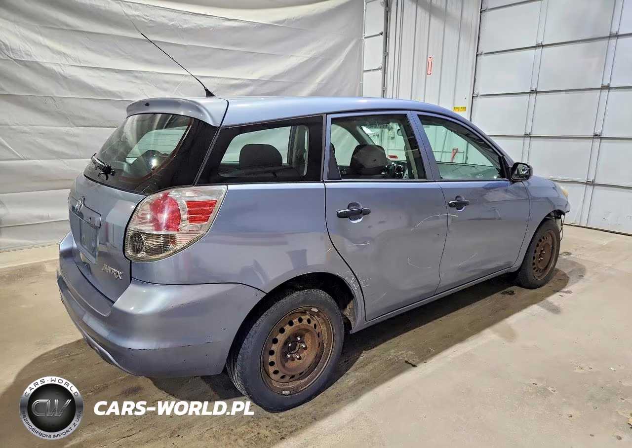 2008 Toyota Corolla Matrix Xr VIN:2T1KR32E98C692236 - 3