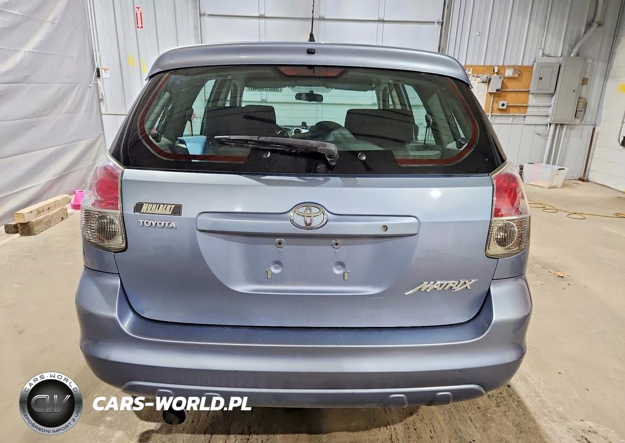 2008 Toyota Corolla Matrix Xr VIN:2T1KR32E98C692236 - 6