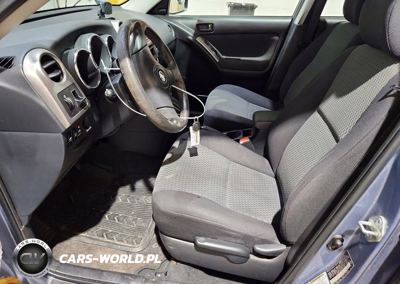 2008 Toyota Corolla Matrix Xr VIN:2T1KR32E98C692236 - 7