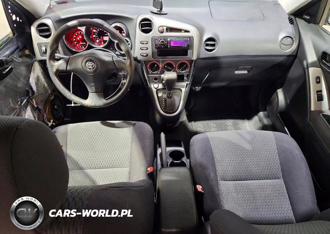 2008 Toyota Corolla Matrix Xr VIN:2T1KR32E98C692236 - 8
