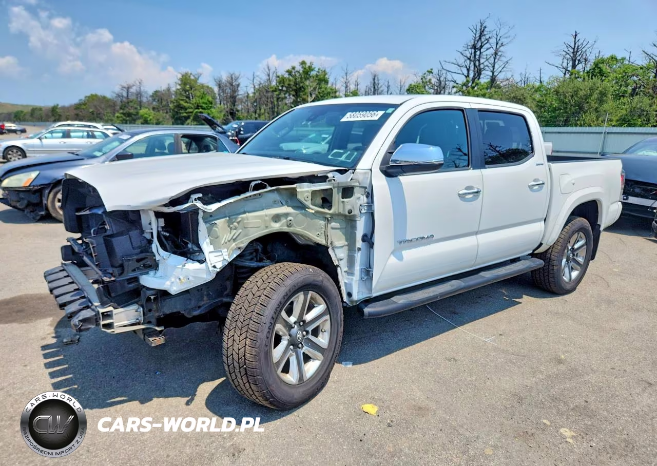 2019 Toyota Tacoma Limited – zdjęcie 1 z 12