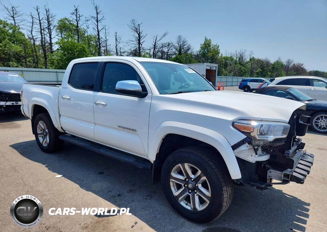 2019 Toyota Tacoma Limited VIN:3TMGZ5AN4KM233875 - 4