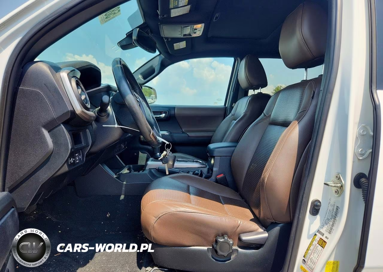 2019 Toyota Tacoma Limited VIN:3TMGZ5AN4KM233875 - 7