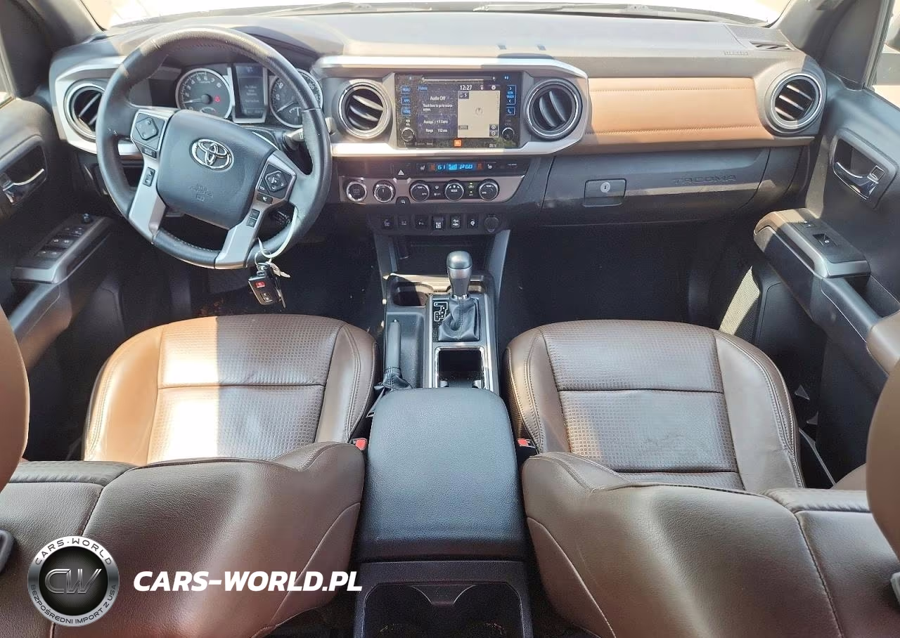 2019 Toyota Tacoma Limited VIN:3TMGZ5AN4KM233875 - 8