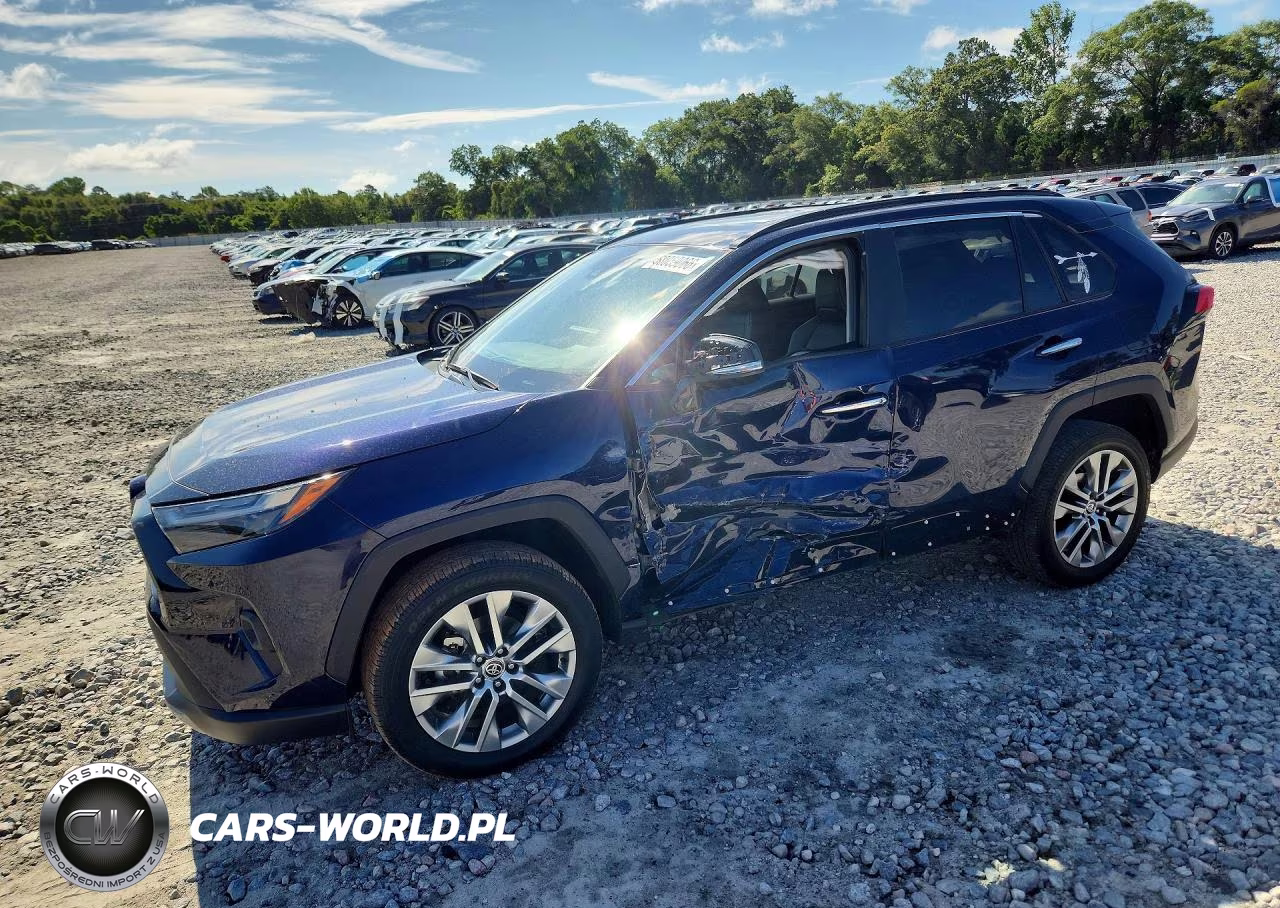 2023 Toyota Rav4 Limited – zdjęcie 1 z 13