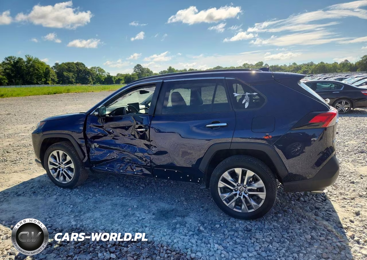 2023 Toyota Rav4 Limited VIN:2T3Y1RFV8PW240619 - 2