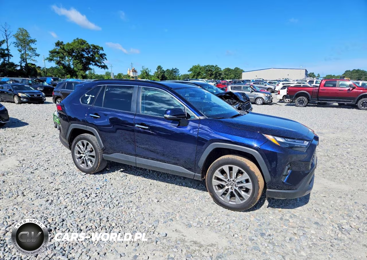2023 Toyota Rav4 Limited VIN:2T3Y1RFV8PW240619 - 4