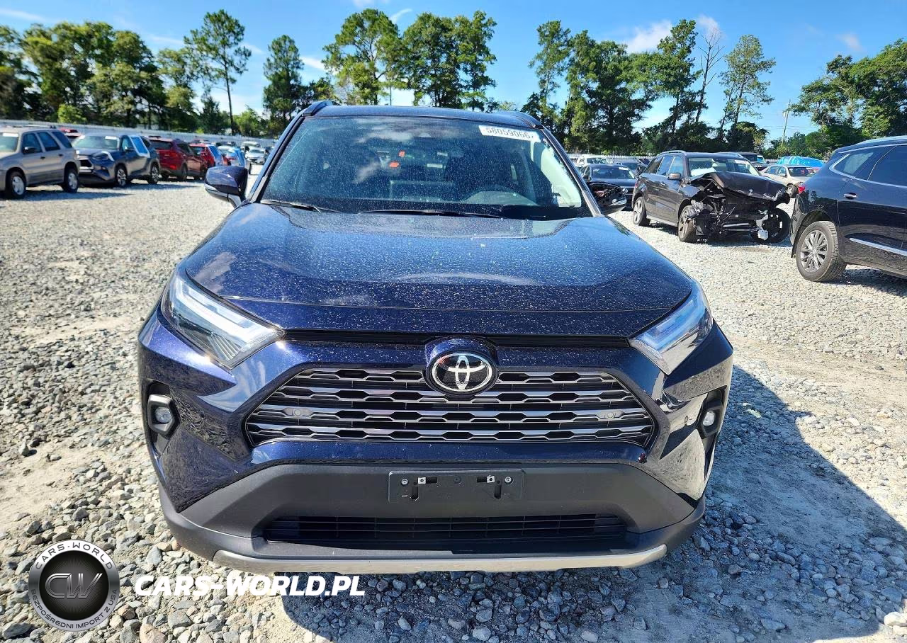 2023 Toyota Rav4 Limited VIN:2T3Y1RFV8PW240619 - 5