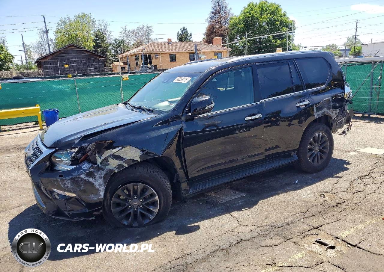 2020 Lexus Gx 460 Premium