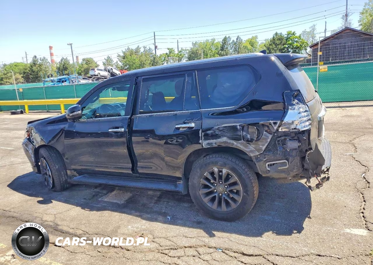 2020 Lexus Gx 460 Premium VIN:JTJAM7BX7L5242784 - 2