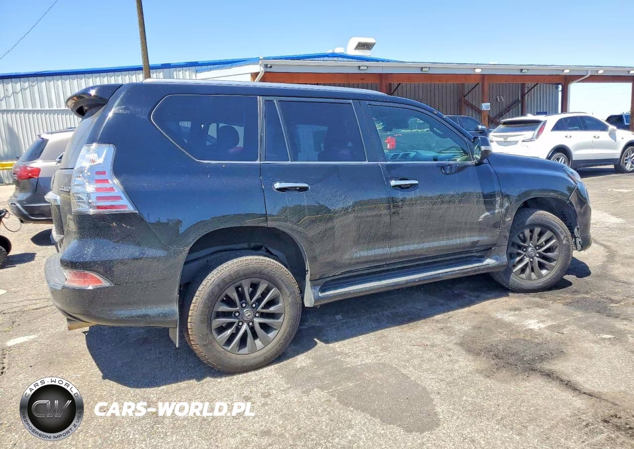 2020 Lexus Gx 460 Premium VIN:JTJAM7BX7L5242784 - 3