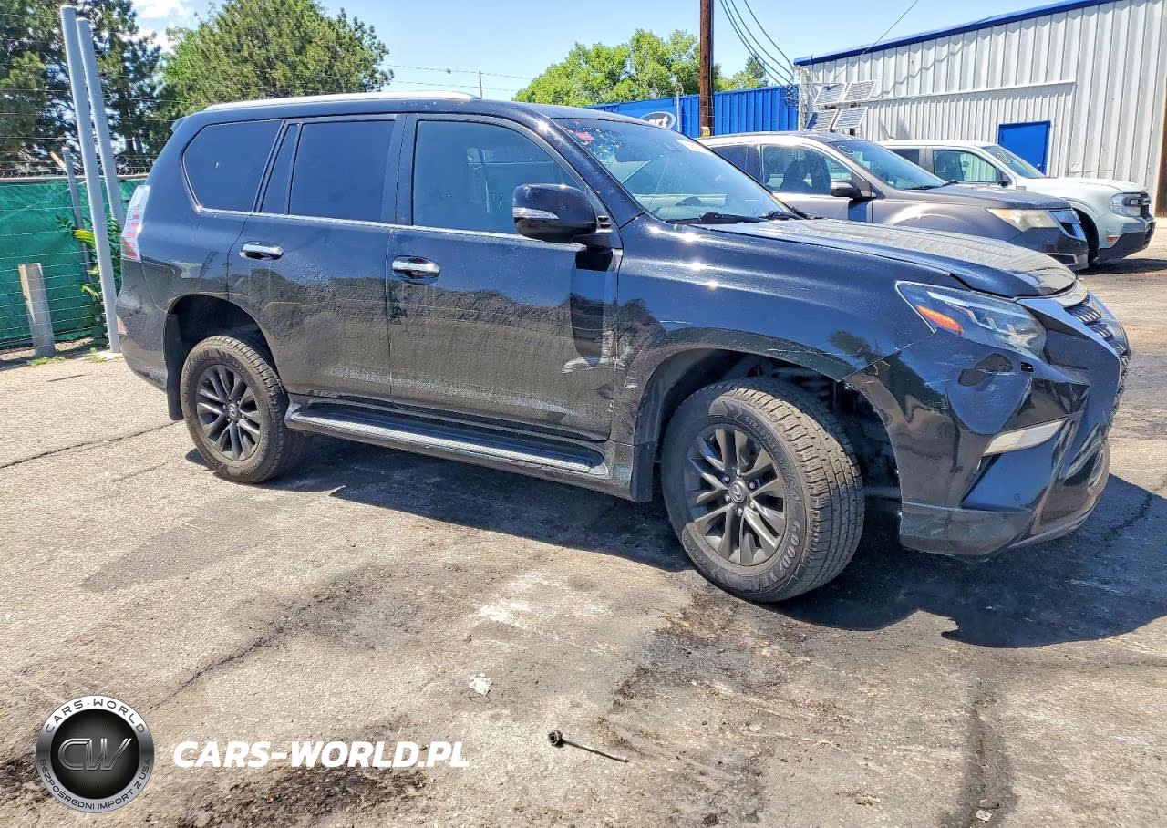 2020 Lexus Gx 460 Premium VIN:JTJAM7BX7L5242784 - 4