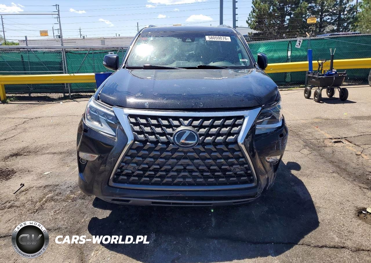 2020 Lexus Gx 460 Premium VIN:JTJAM7BX7L5242784 - 5