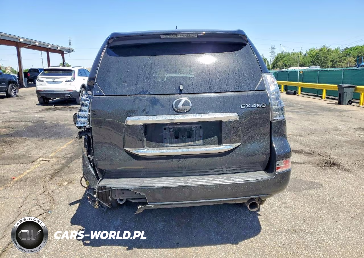 2020 Lexus Gx 460 Premium VIN:JTJAM7BX7L5242784 - 6