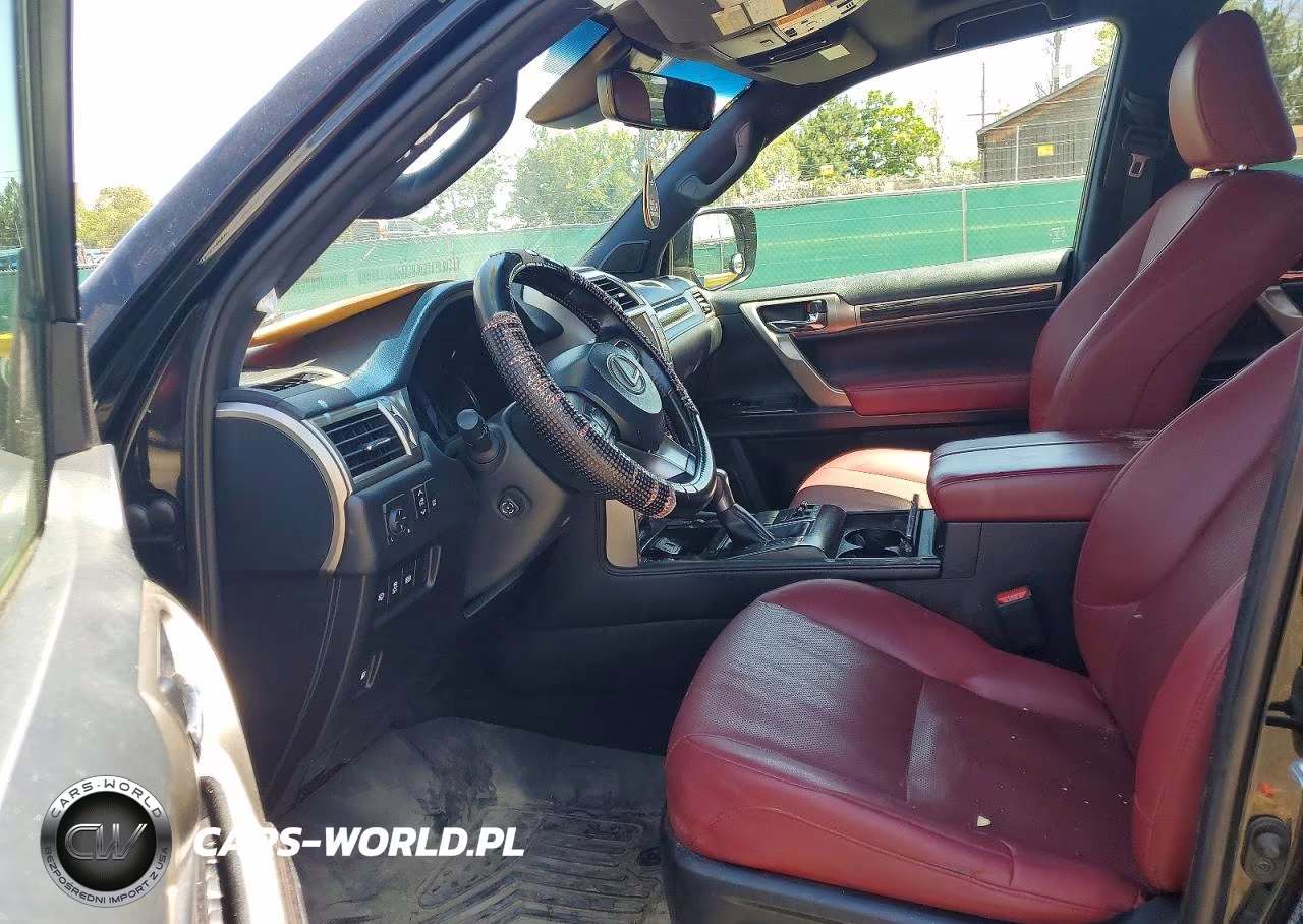 2020 Lexus Gx 460 Premium VIN:JTJAM7BX7L5242784 - 7