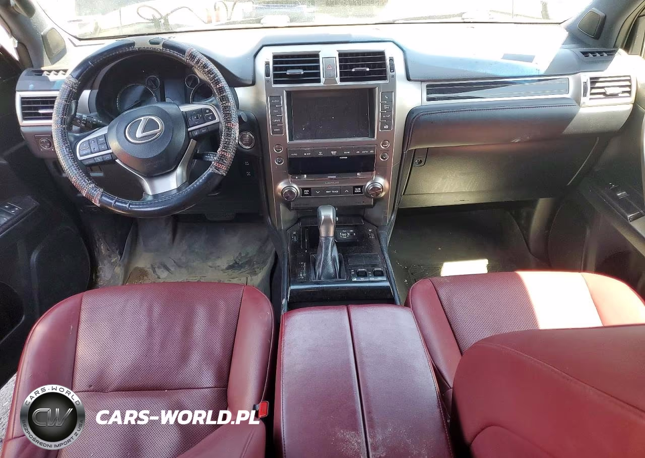 2020 Lexus Gx 460 Premium VIN:JTJAM7BX7L5242784 - 8