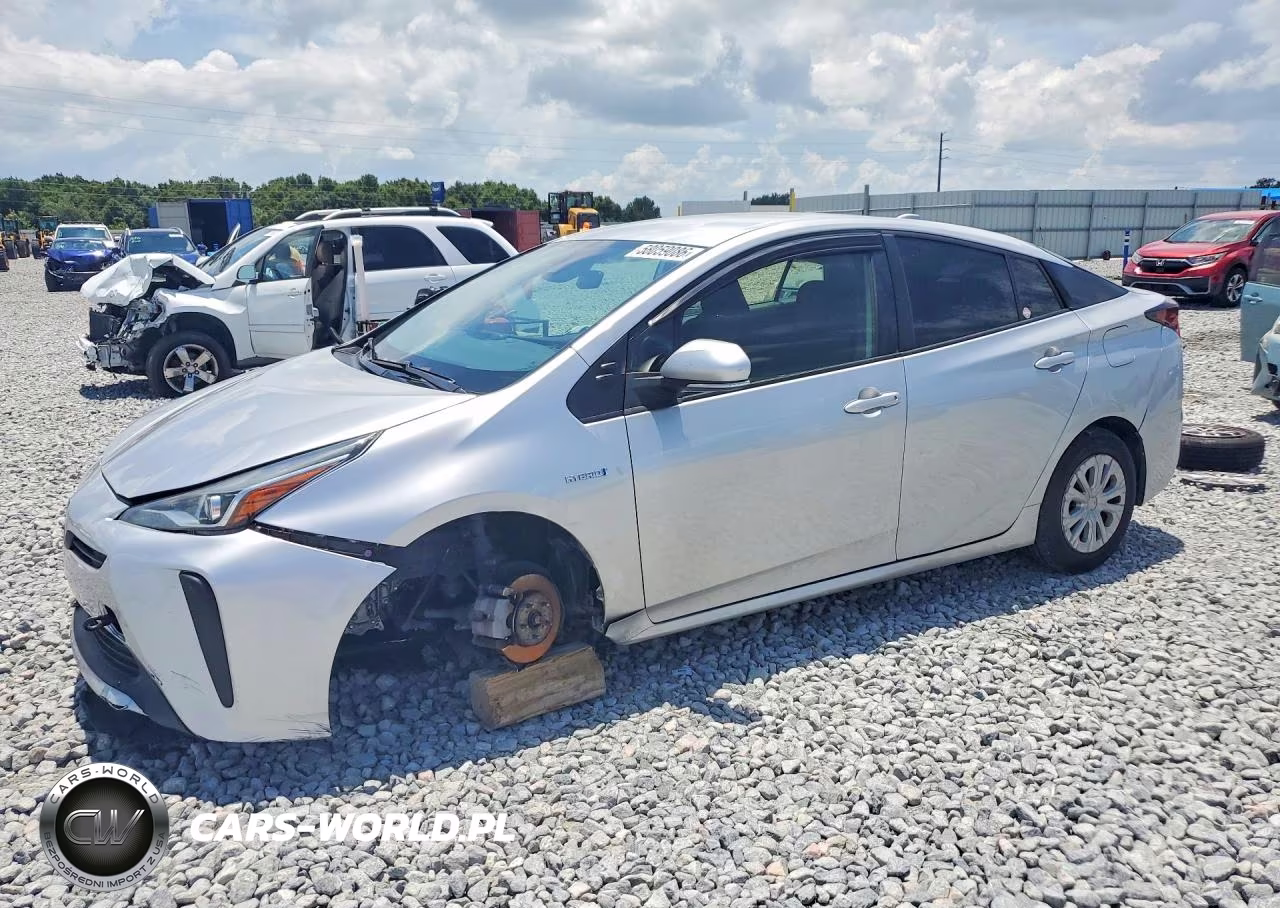 2021 Toyota Prius L Eco