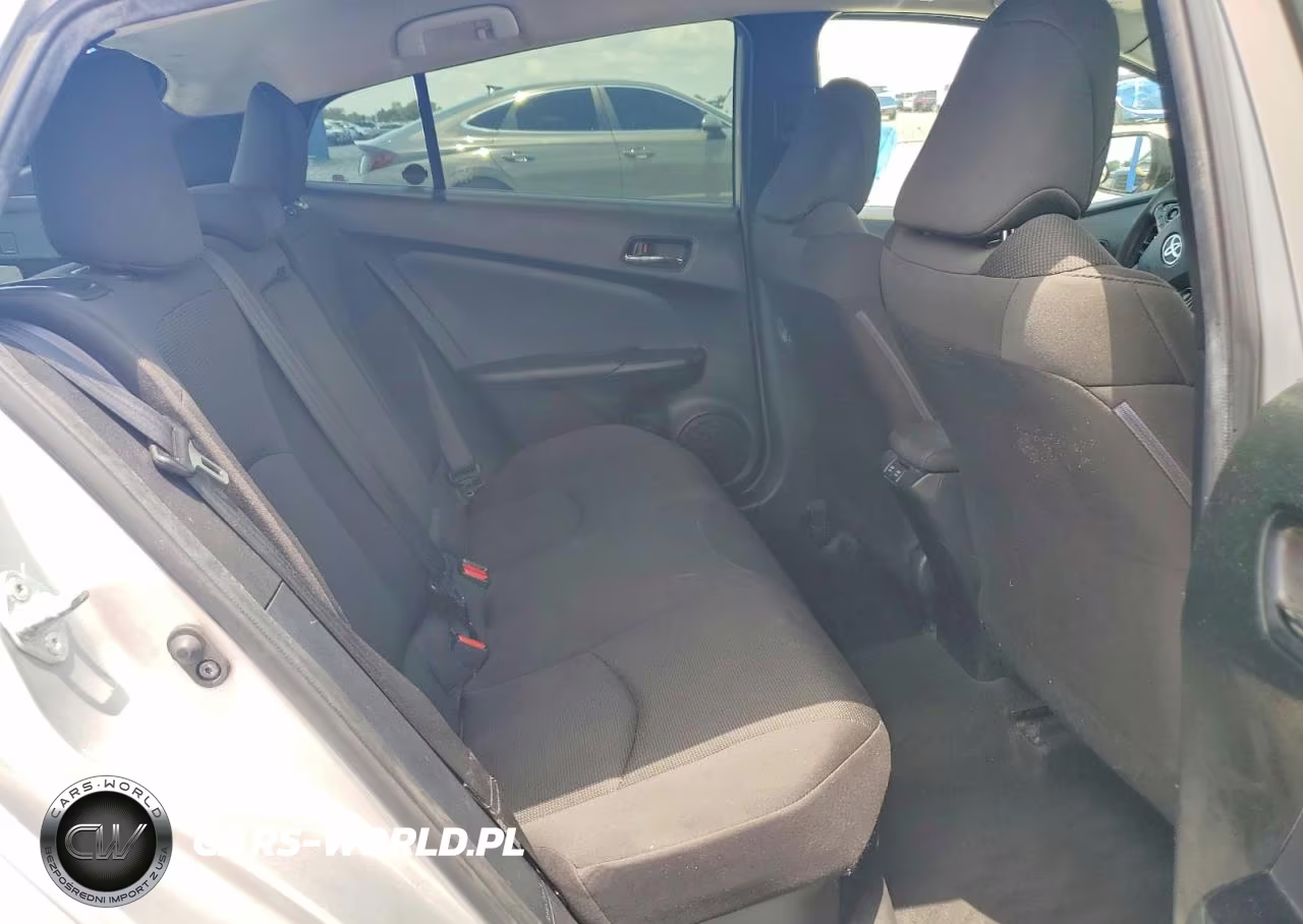 2021 Toyota Prius L Eco VIN:JTDKAMFU1M3149383 - 10