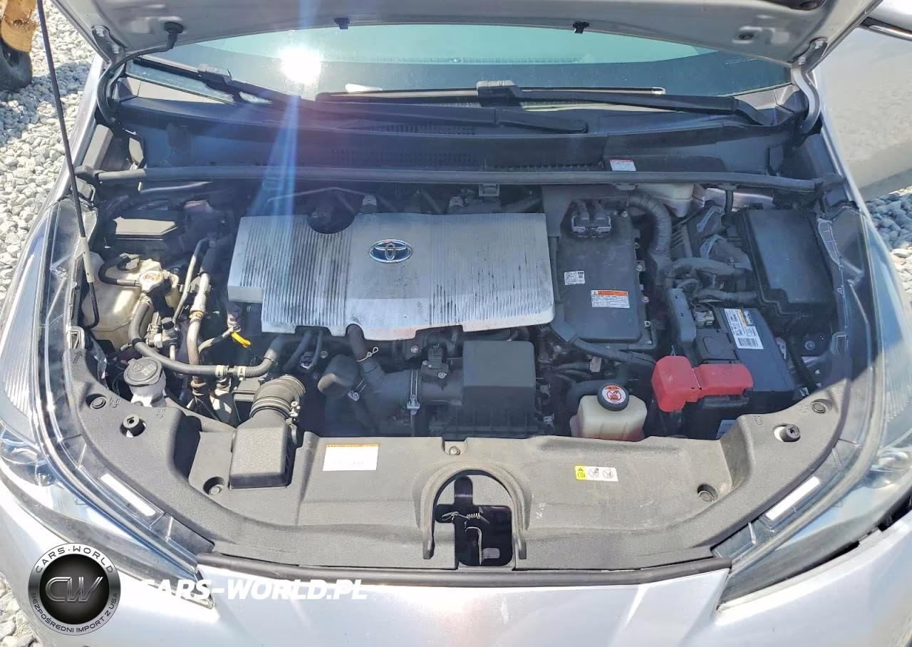 2021 Toyota Prius L Eco VIN:JTDKAMFU1M3149383 - 11