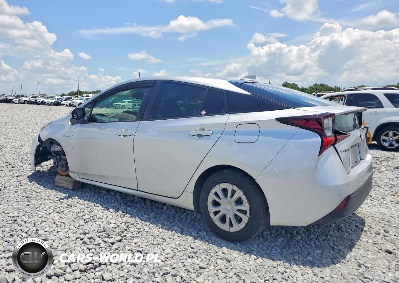 2021 Toyota Prius L Eco VIN:JTDKAMFU1M3149383 - 2