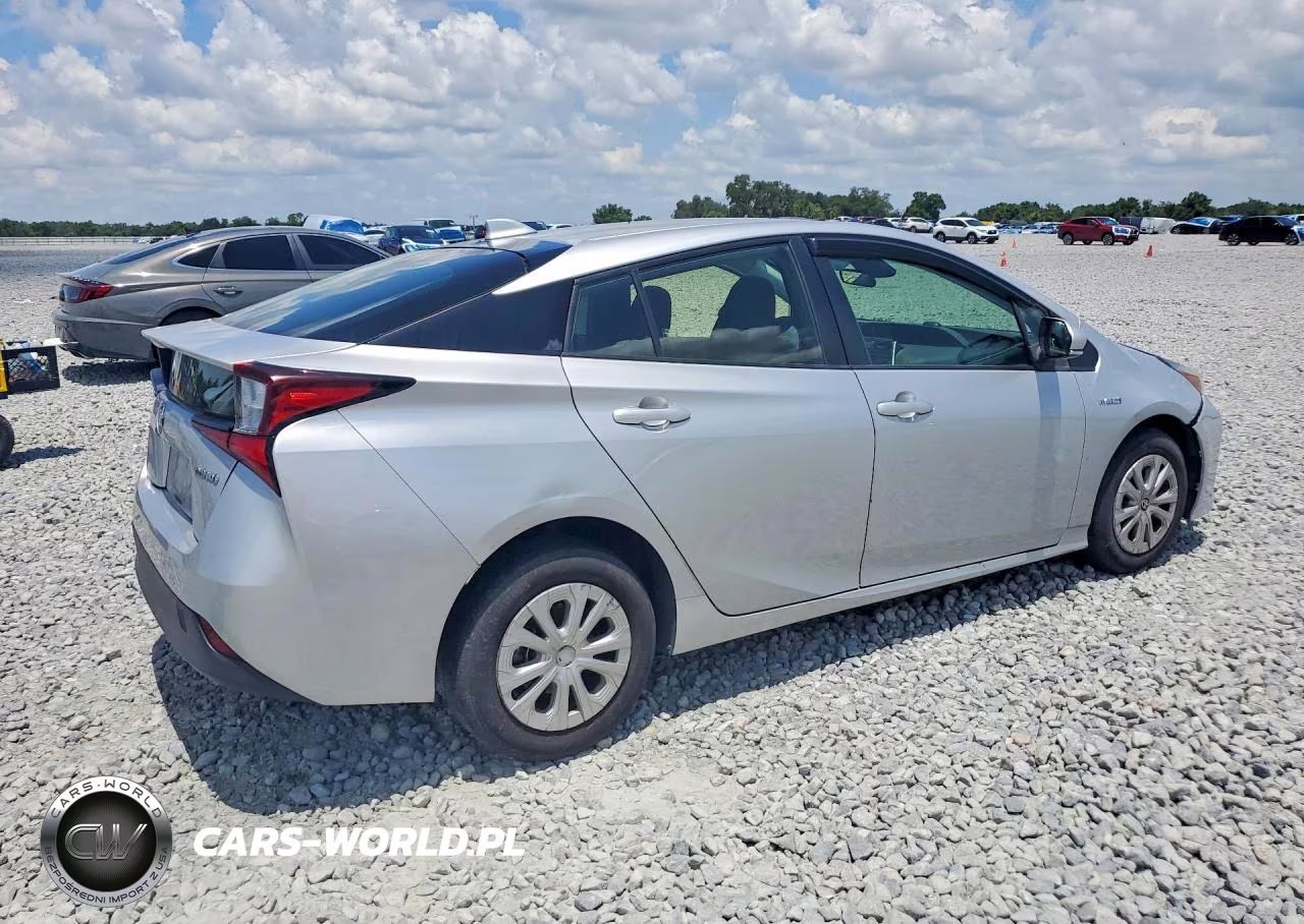 2021 Toyota Prius L Eco VIN:JTDKAMFU1M3149383 - 3