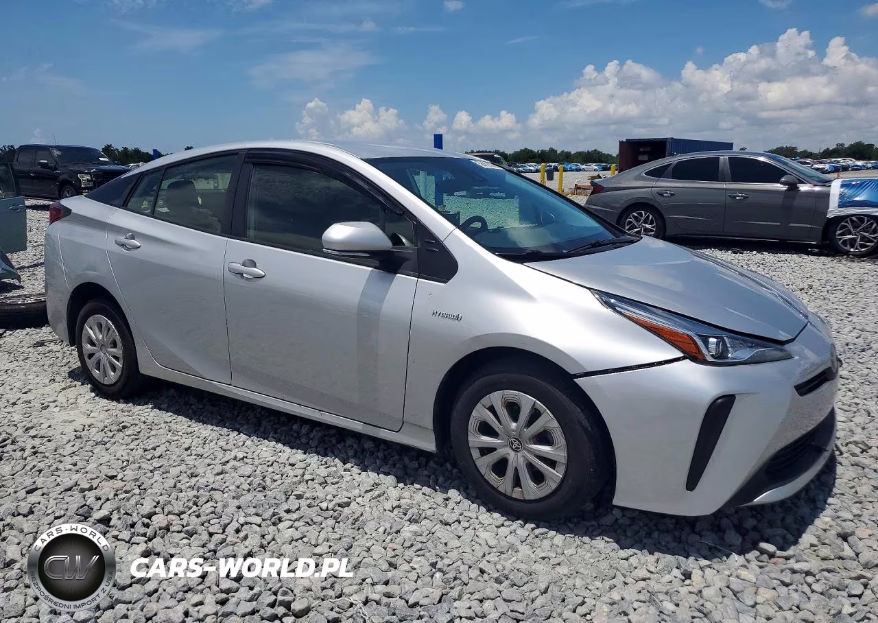2021 Toyota Prius L Eco VIN:JTDKAMFU1M3149383 - 4
