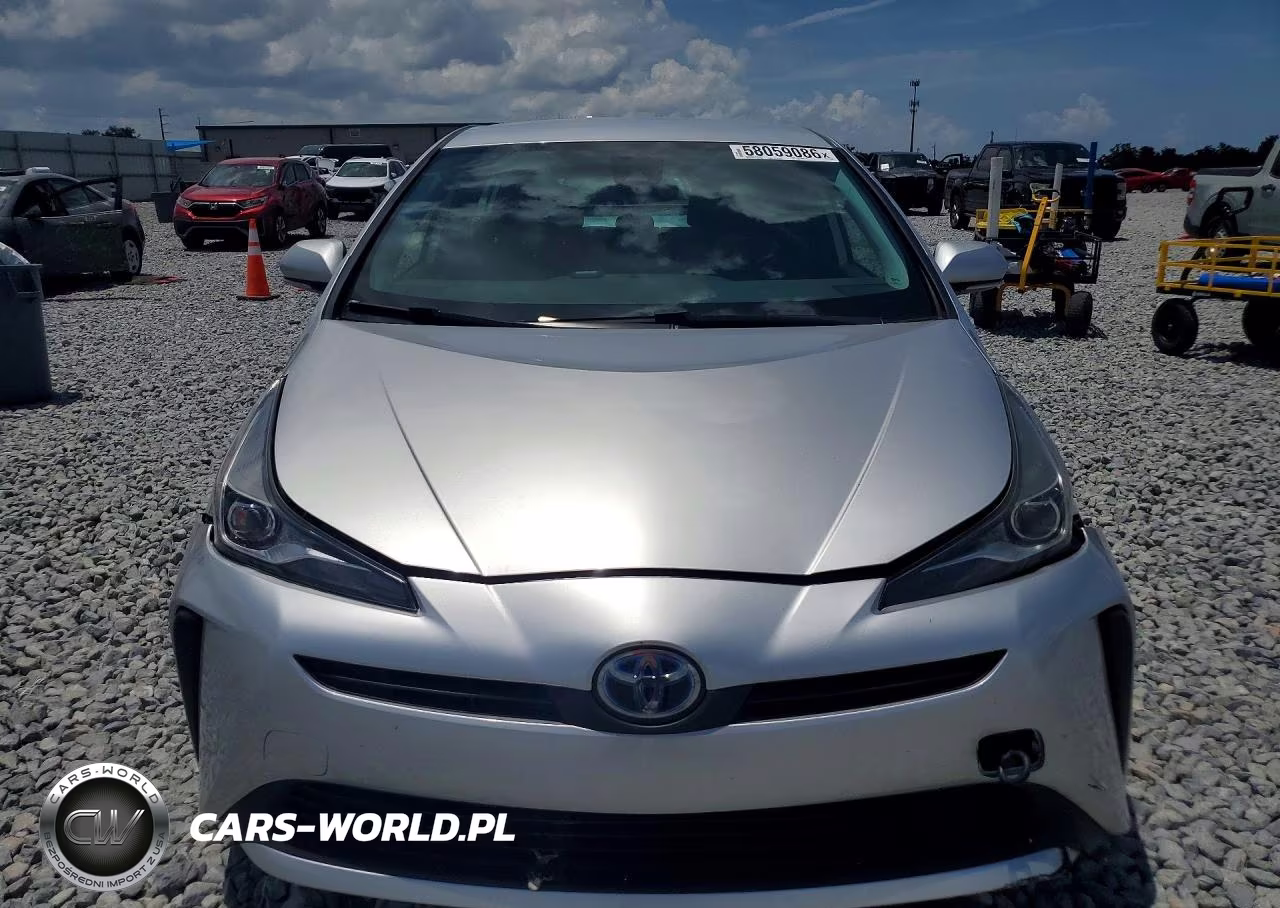 2021 Toyota Prius L Eco VIN:JTDKAMFU1M3149383 - 5