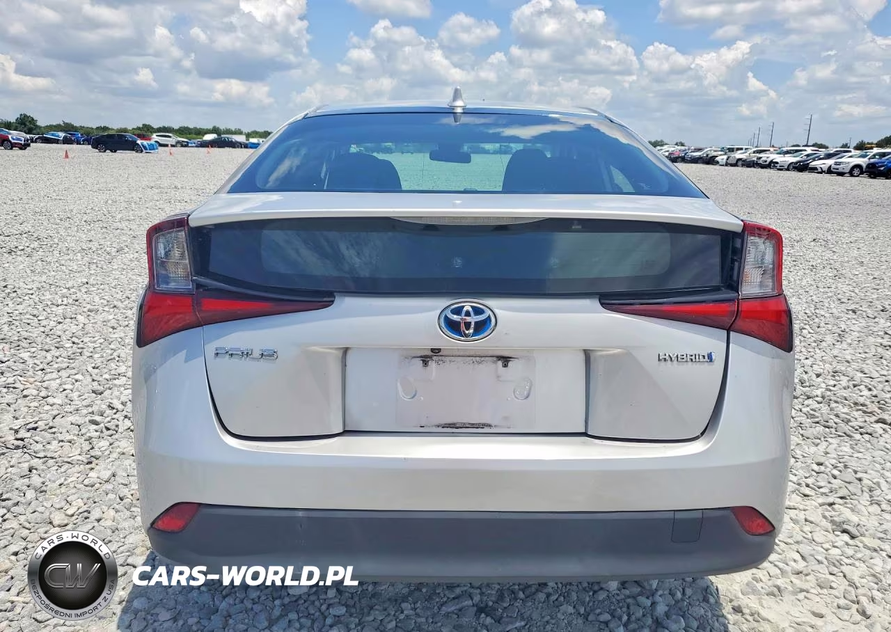 2021 Toyota Prius L Eco VIN:JTDKAMFU1M3149383 - 6