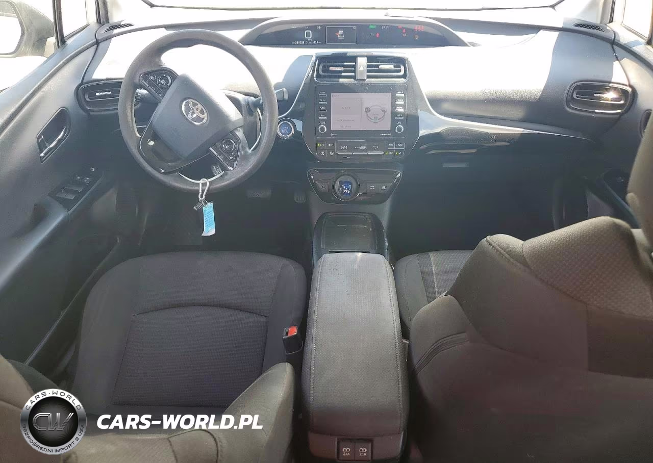 2021 Toyota Prius L Eco VIN:JTDKAMFU1M3149383 - 8