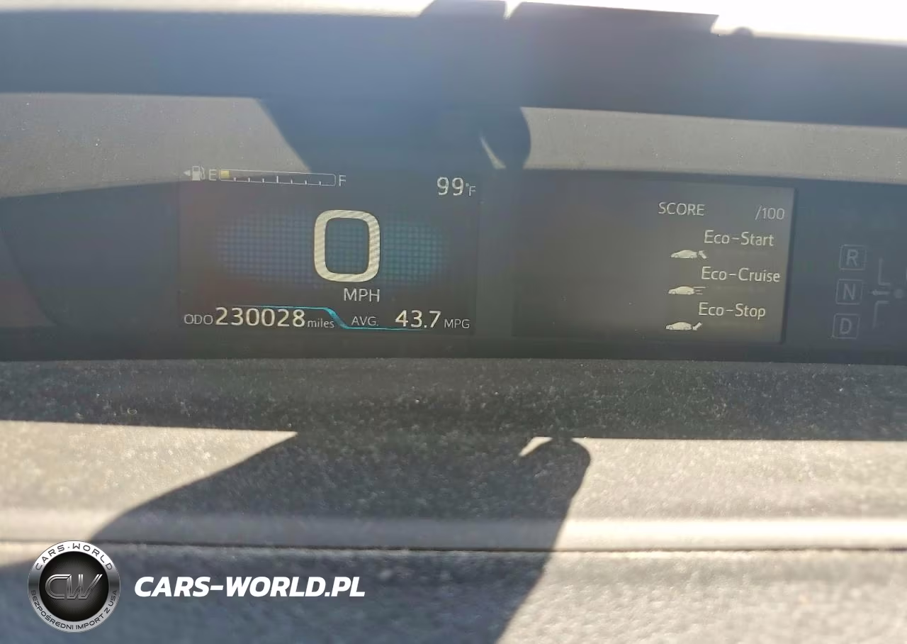 2021 Toyota Prius L Eco VIN:JTDKAMFU1M3149383 - 9