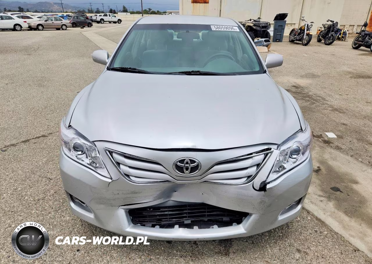 2010 Toyota Camry Le VIN:4T4BF3EK0AR021719 - 5