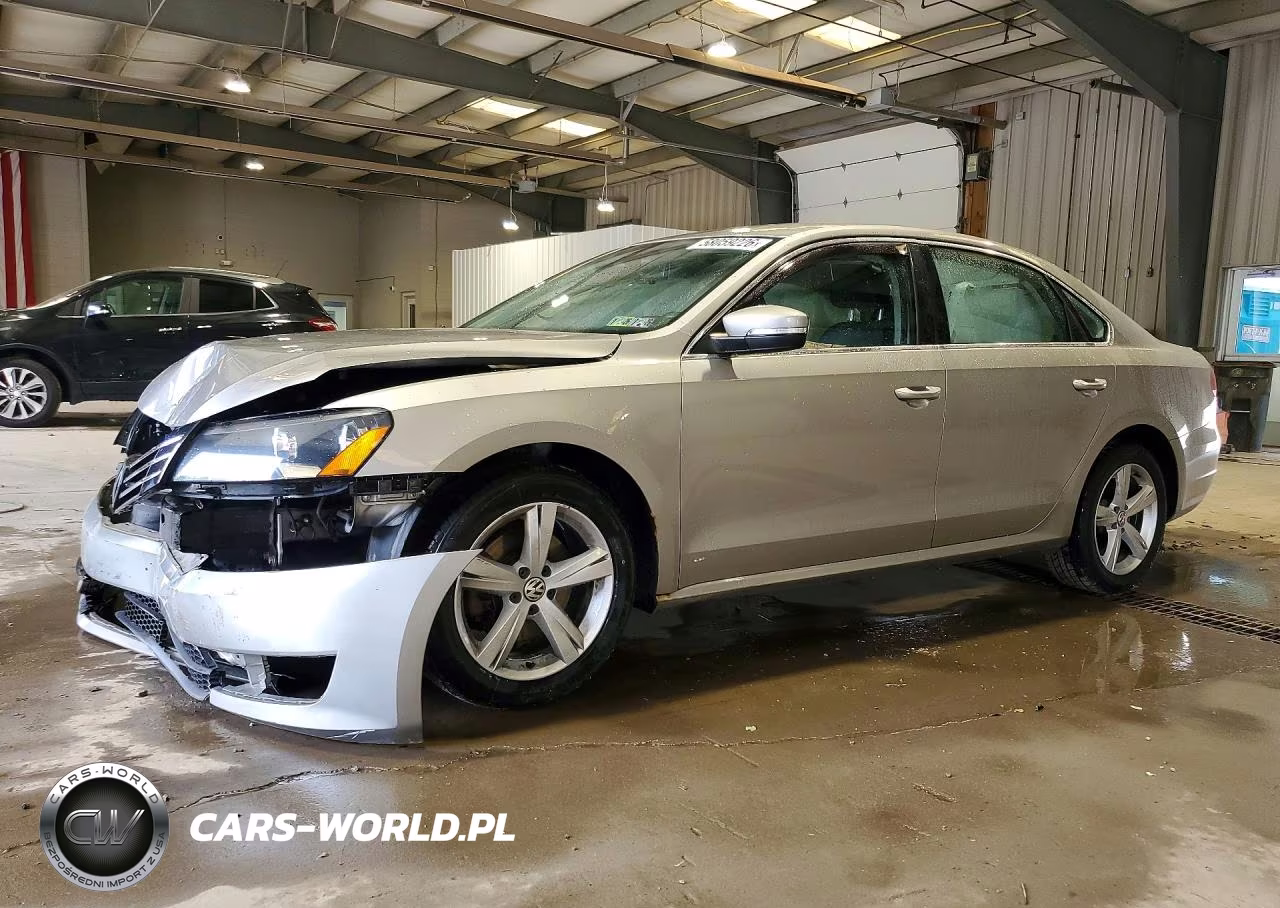 2013 Volkswagen Passat Se – zdjęcie 1 z 13