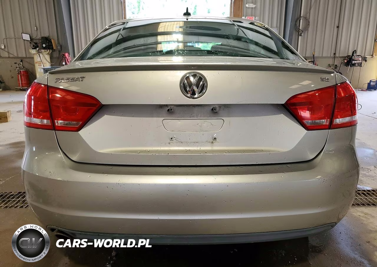 2013 Volkswagen Passat Se VIN:1VWBP7A3XDC089812 - 6